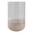 Modern Round Glass Cylinder Hurricane Candle Holder with Marble Base for Tabletop Decor Decorative Floor Accent for Shelf Display-1953883613
