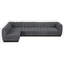 Canapé modulaire rembourré 5 pièces Quinn-94191418