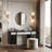Karrina Round Metal Accent Mirror-530565681-530565686