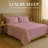 Premium Rayon From Bamboo Blend Sheet Set With Deep Pockets, Cooling and Breathable-370659639-370659658