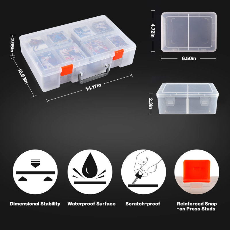 Rebrilliant Plastic Craft Case