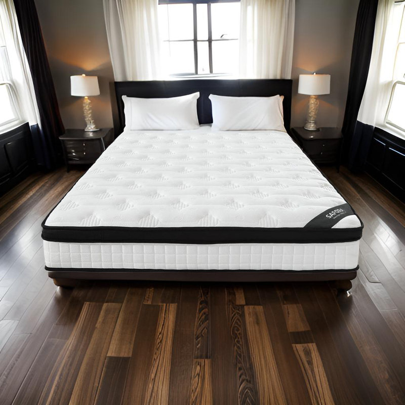 Matelas en mousse à mémoire de forme ferme 10 po Sleep Perfection, Très grand