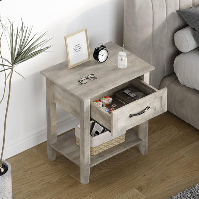 48 W Bedside Table