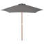 Garden Parasol 270x270 cm Wooden Pole-92467448