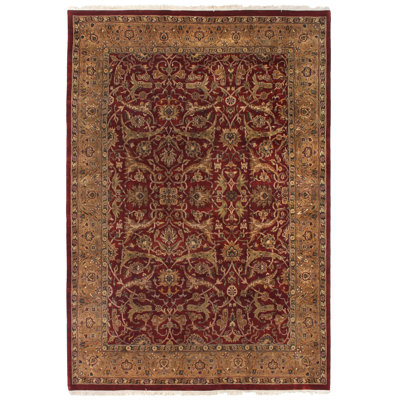 Moghul Wool Oriental Indoor Rug