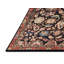 Tapis traditionnel rouge / noir-19066141