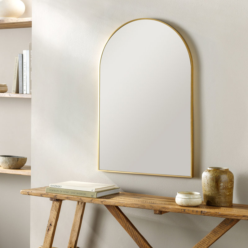 Norby Mirror, 30" x 20", Gold