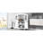 4 Door Freestanding Bathroom Unit - Adjustable Shelves, White , Construction Cabinet Doors Shelves Practical Function-1844429861