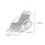 Natural rattan woven home casual rocking chair-108493806