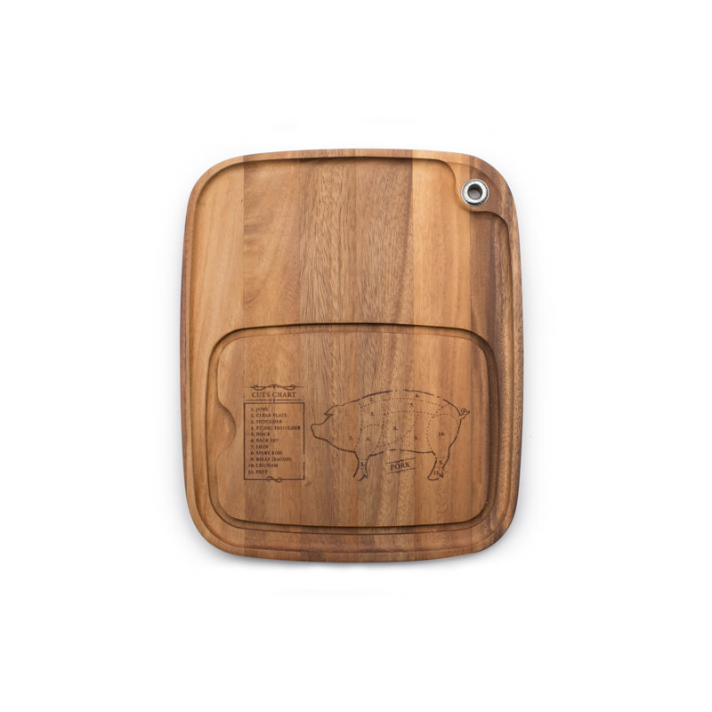 Gravure de porc Ironwood Gourmet