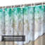 Rideau de douche doux doux avec vagues et sable-1781253636