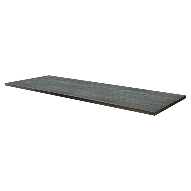 Table rectangulaire L 96 po x l 36 po Phoebe, Noir, Noir