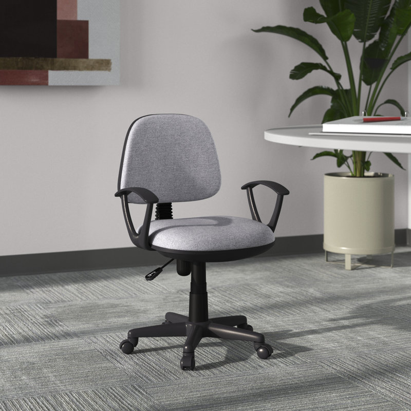 Chaise de travail, Gris