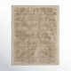 Mckinley Handmade Hand-Loomed Viscose Area Rug in Taupe