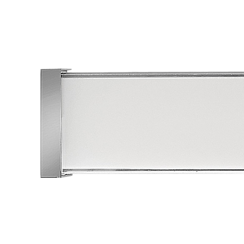Pietra 30.75" Integrated LED Bath Vanity Light Bar, Chrome