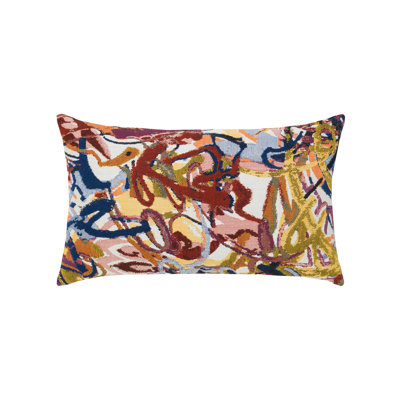 Graffiti Indoor/Outdoor Pillow Cover & Insert