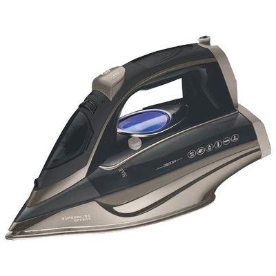 Beldray 3200 W Cordless Self-Cleaning Non Stick Soleplate Iron with Burst of Steam Technology