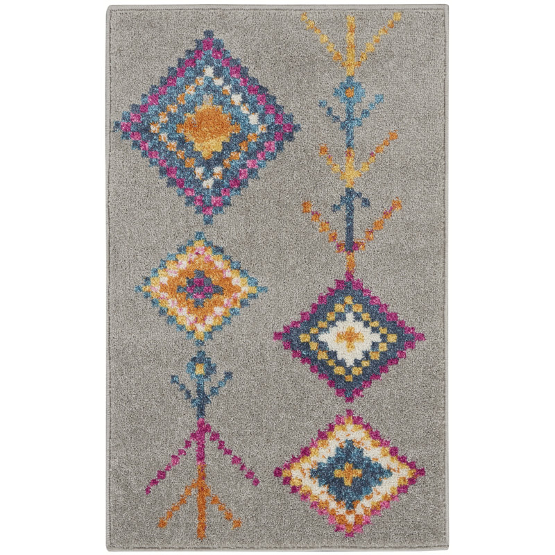 Indoor Rug, Rectangle 1'10" x 2'10"