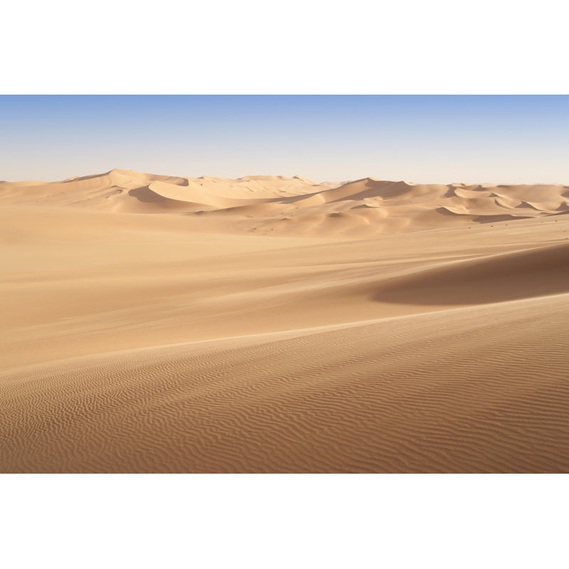 Butterworth Desert by Tibay - Wrapped Canvas Print, 20cm H x 30cm W x 3.8cm D