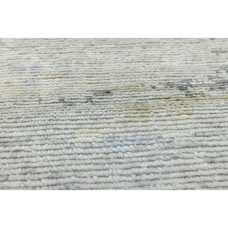 Contemporary One-of-a-Kind Rectangle 9' X 12' Hand Knotted Area Rug