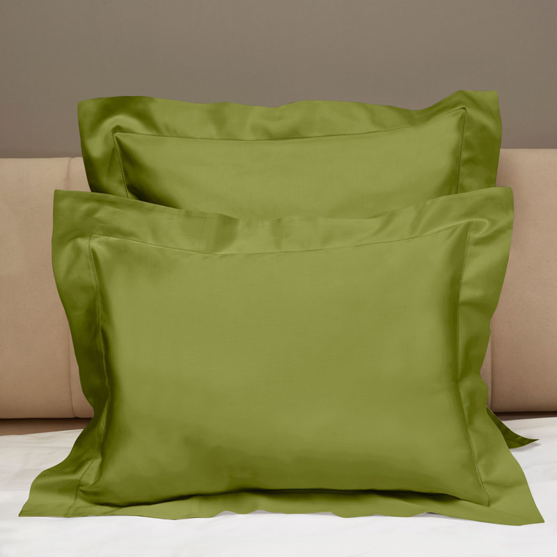 Raffaello Sham, Standard Sham, Moss Green