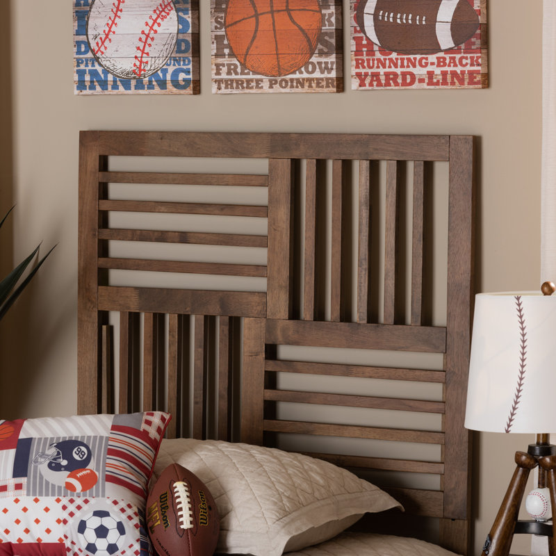 Solid Wood Headboard, Twin