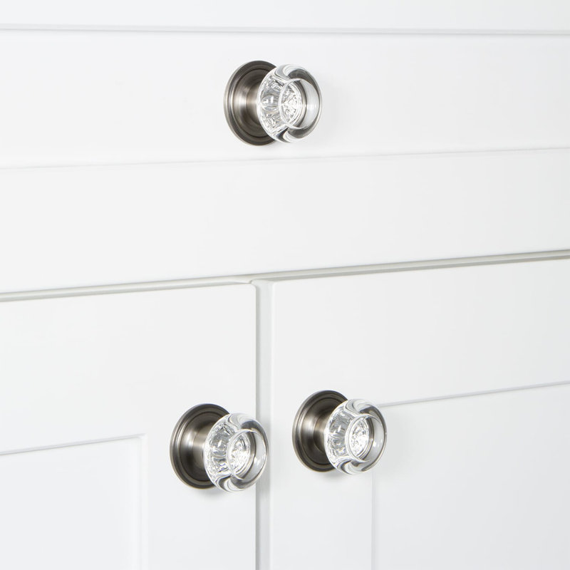 Bordeaux Round Knob, Antique Pewter