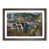 Walnut Framed