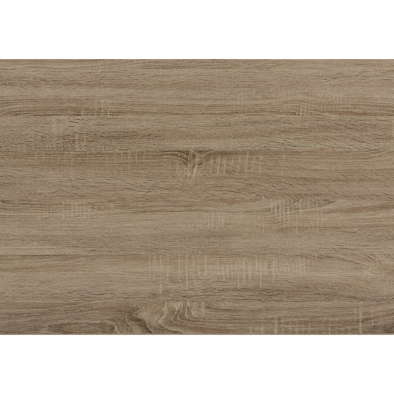 Ensemble de table, ensemble de 3 pièces, café, bout, métal noir, stratifié taupe foncé, contemporain, moderne, Taupe, Bois