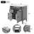 30"W Freestanding Bathroom Vanities With Ceramic Sink And Adjustable Shelf-1284738940-1284738951