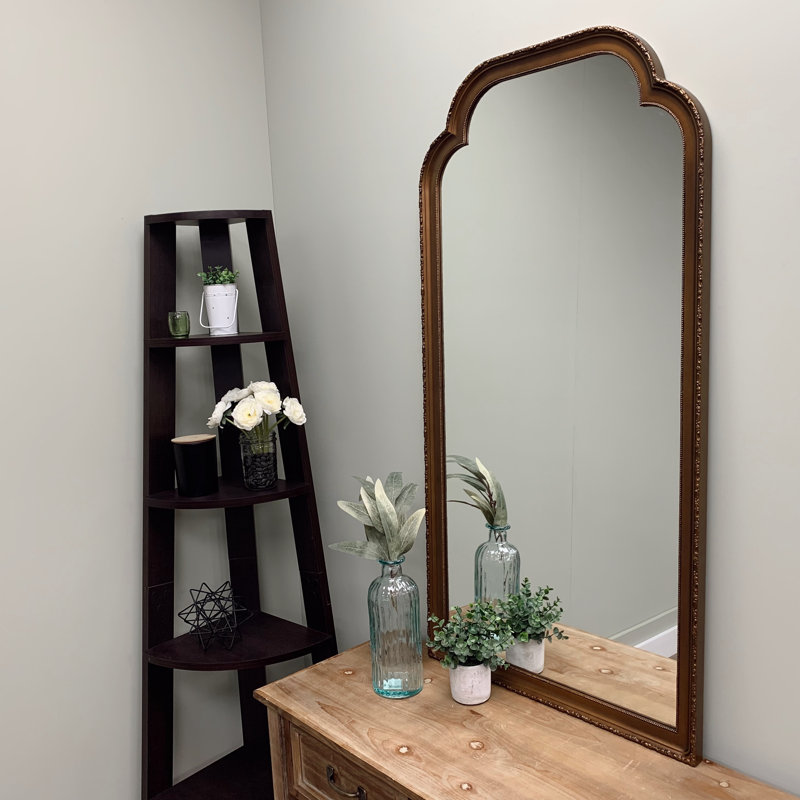 Miroir pleine grandeur Ashlund, Bronze automnal