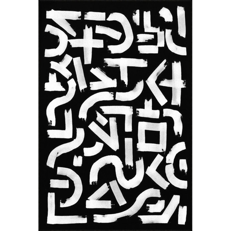 Tapis à rayures et à rayures, Rectangle 5 pi 1 po x 7 pi 7 po