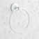 Lentz 6-1/2" Wall Mounted Towel Ring