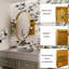 Armoire à pharmacie avec miroir et tablettes réglables Mount