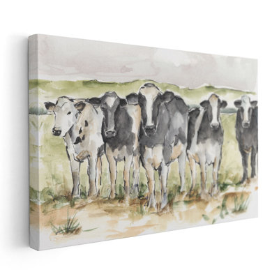 Field Days II - reproduction d'art sur toile