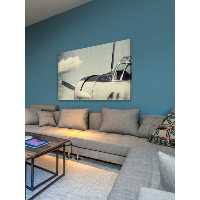 1 Piece Wrapped Canvas Wall Art, 101cm H x 152cm W x 3.81cm D