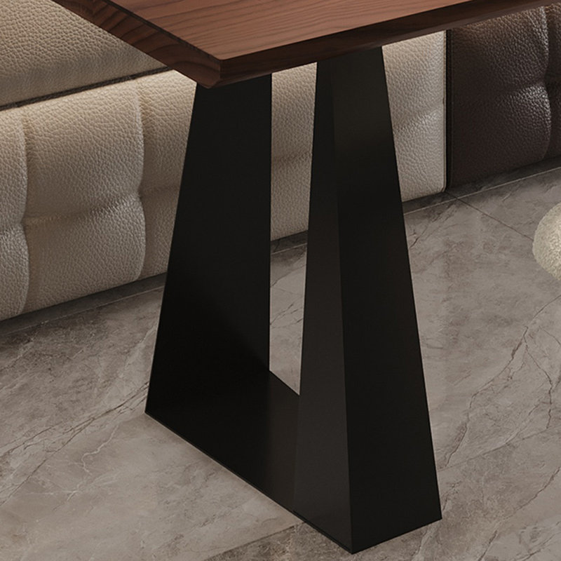 Table de salle à manger DaCosta, H 29,53 po x l 78,74 po x P 23,62 po