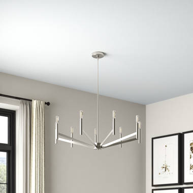 Greyleigh™ Amedee 9 - Light Dimmable Classic / Traditional Chandelier &  Reviews