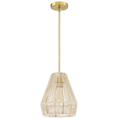 Nekoosa 1 - Light Gold Pendant