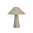 James Natural Linen Table Lamp