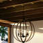 Maxwell 5 - Light Outdoor Chandelier