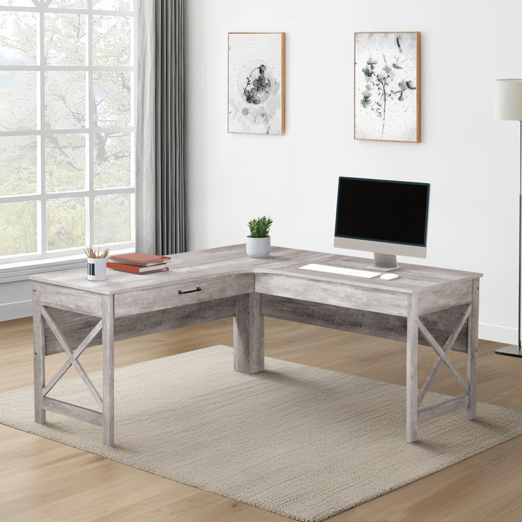 Coble 62.3" L-Shape Desk