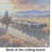 Cattle Drive at Sunset Glass Cutting Board