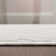 Megane MidCentury Art Deco Striped Arches Two-Tone High-Low White/Cream Rug