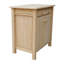 Manatuto 32.5'' Wide Solid Wood Kitchen Island