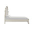 Lit capitonné traditionnel Dilys, blanc antique, grand-21558867