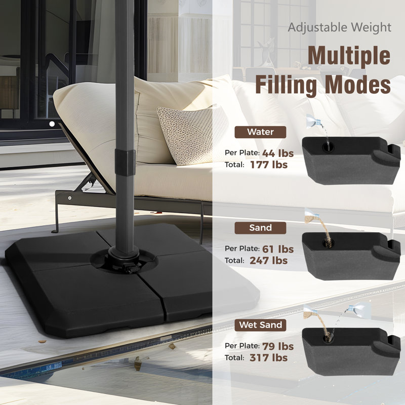 abba patio outdoor patio 9 ft market table umbrella Amazon.com: Abba Patio 9FT Lyon Outdoor Patio Umbrella Outdoor Table  Umbrella with Push Button Tilt and Crank Market Umbrella 8 Sturdy Ribs UV  Protection Waterproof for Garden Deck Backyard Pool Grey :