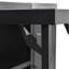 Grande table de gril 72,4 "pour grand gros œuf vert
