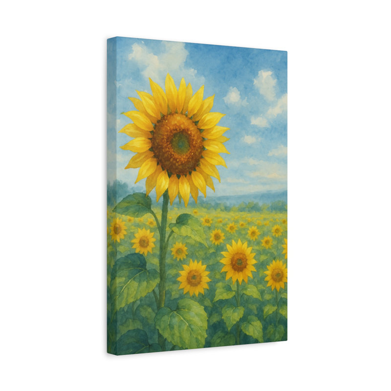 Aaroon Single Picture Frame Print on Canvas, 45.72 cm H x 30.48 cm W