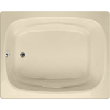 Designer Alexis 60" x 48" Soaking Acrylic Bathtub